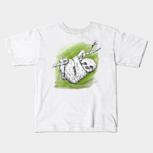 Sloth Kids T-Shirt